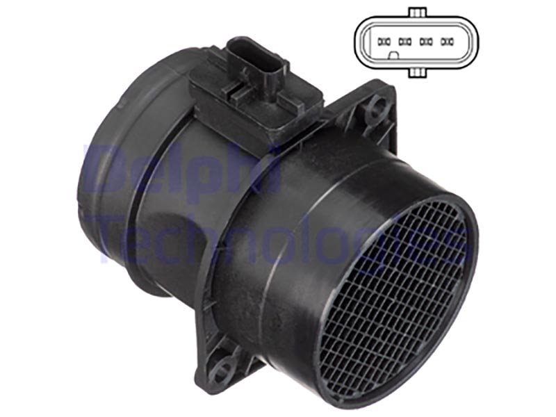 Air mass meter