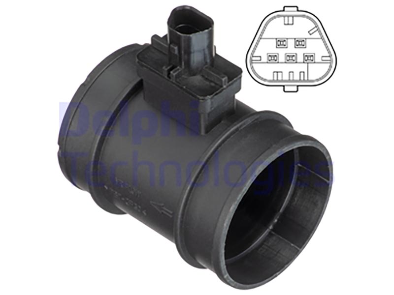 Air mass meter