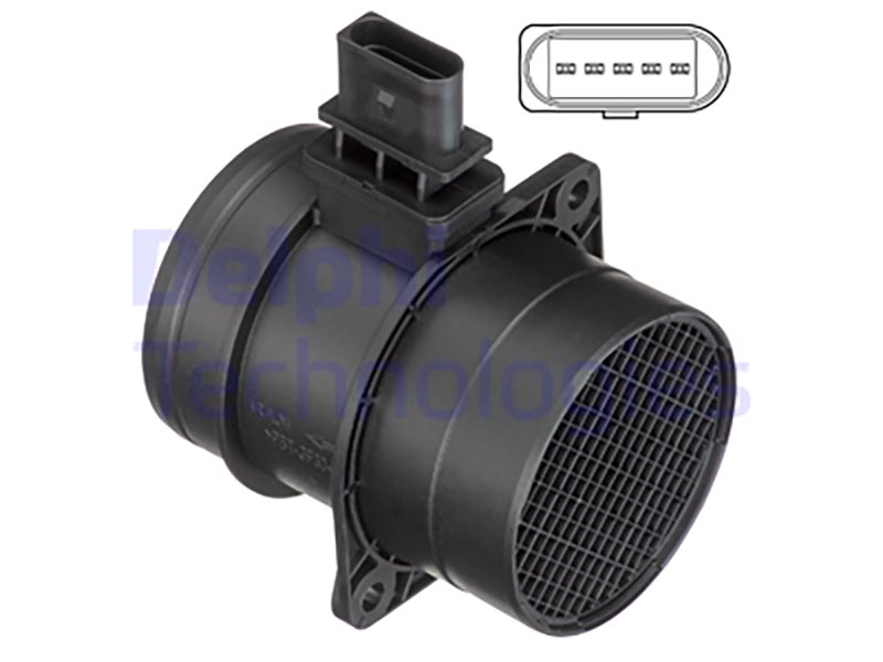Air mass meter