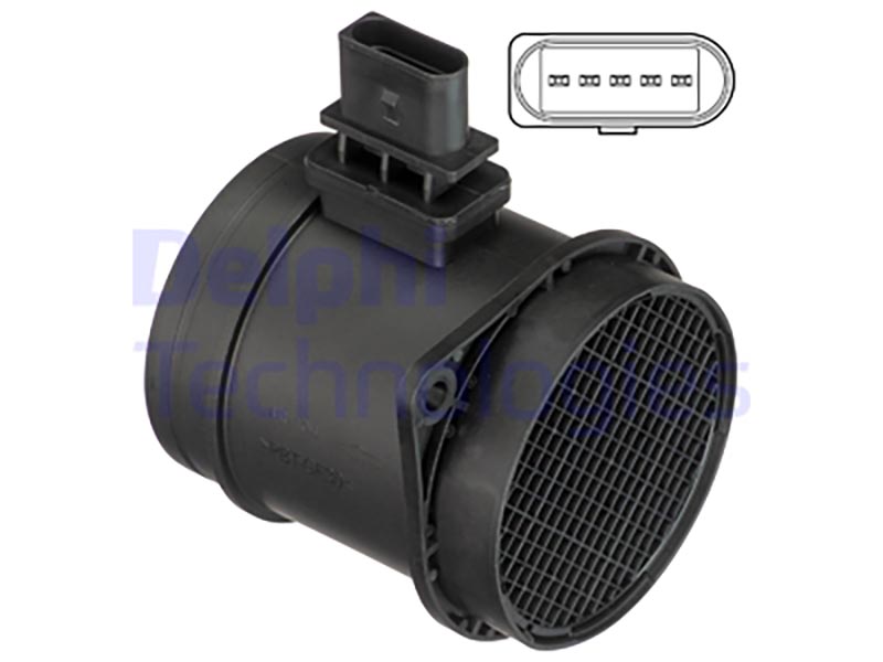 Air mass meter
