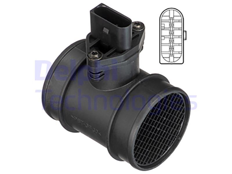 Air mass meter