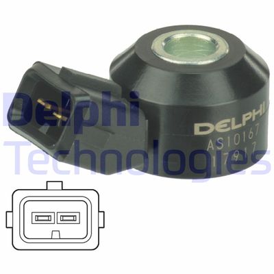DELPHI AS10167 / Sensore di detonazione