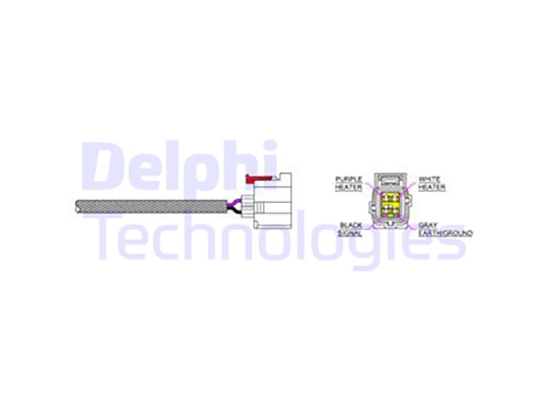 Delphi ES20228-12B1 / sonda lambda