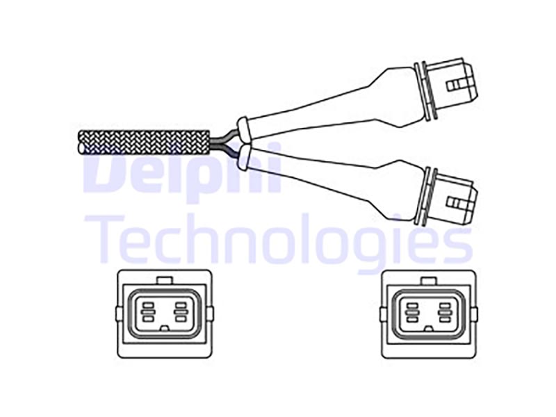 Delphi ES20244-12B1 / sonda lambda