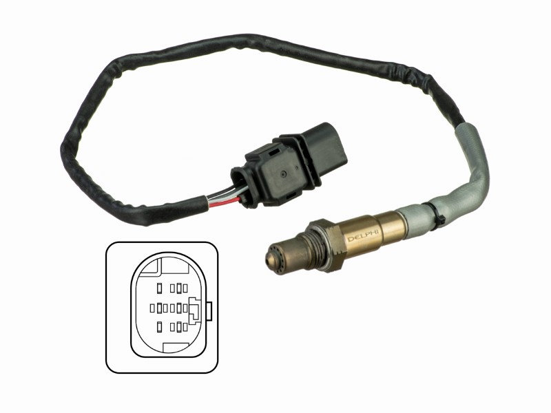 Lambda sensor