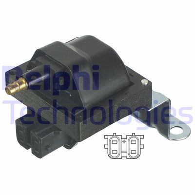 DELPHI GN10481-12B1 / Bobina d'accensione