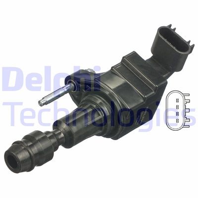 DELPHI GN10485-12B1 / Bobina d'accensione
