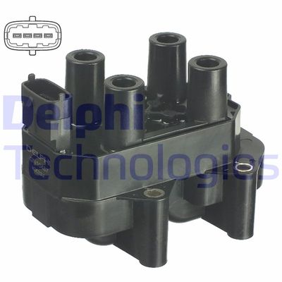 DELPHI GN10487-12B1 / Bobina d'accensione