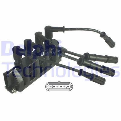 DELPHI GN10492-12B1 / Bobina d'accensione