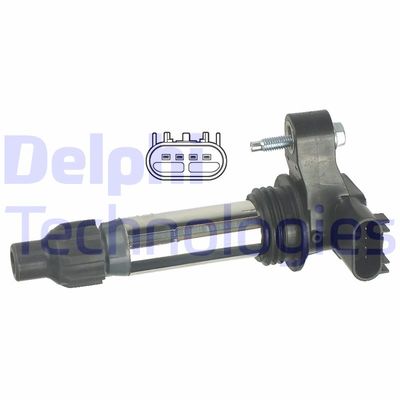 DELPHI GN10494-12B1 / Bobina d'accensione