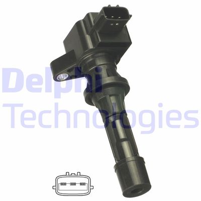 DELPHI GN10499-12B1 / Bobina d'accensione