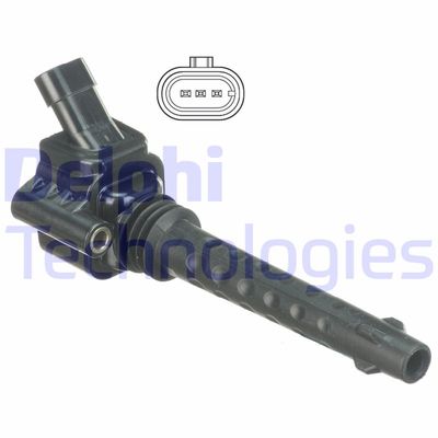 DELPHI GN10528 / Bobina d'accensione
