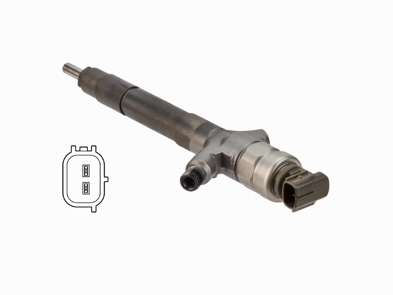 Reman CR injector