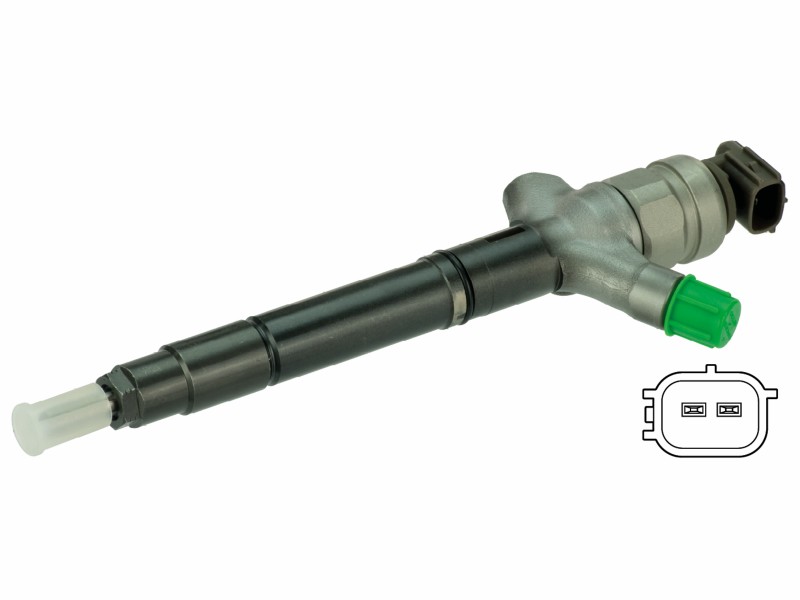 Reman CR injector