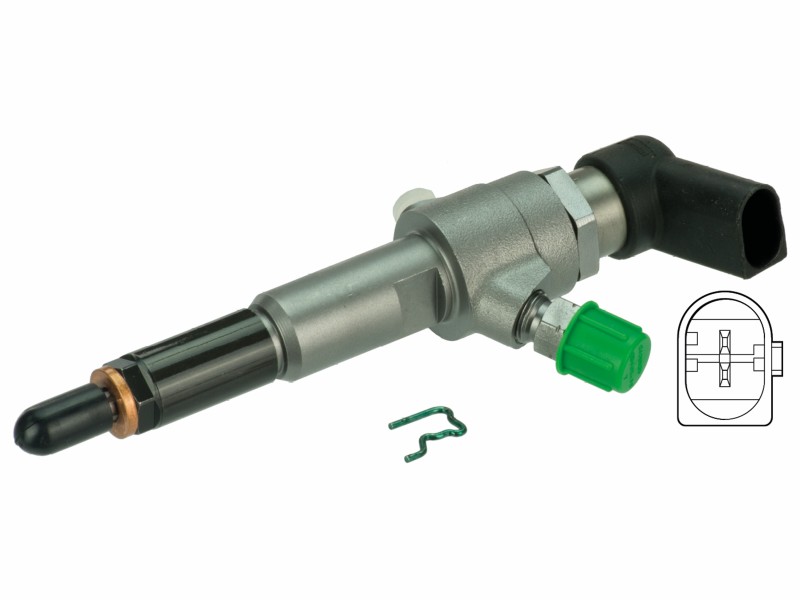 Reman CR injector