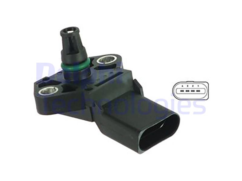 DELPHI PS10118 / Sensore pressione aria, Aggiustaggio altimetrico
