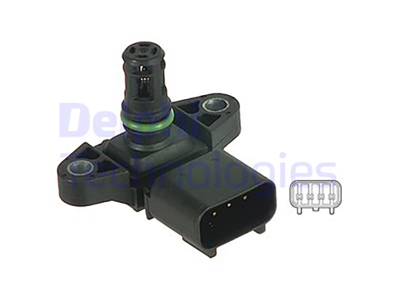 DELPHI PS10122 / Sensore, Pressione collettore d'aspirazione