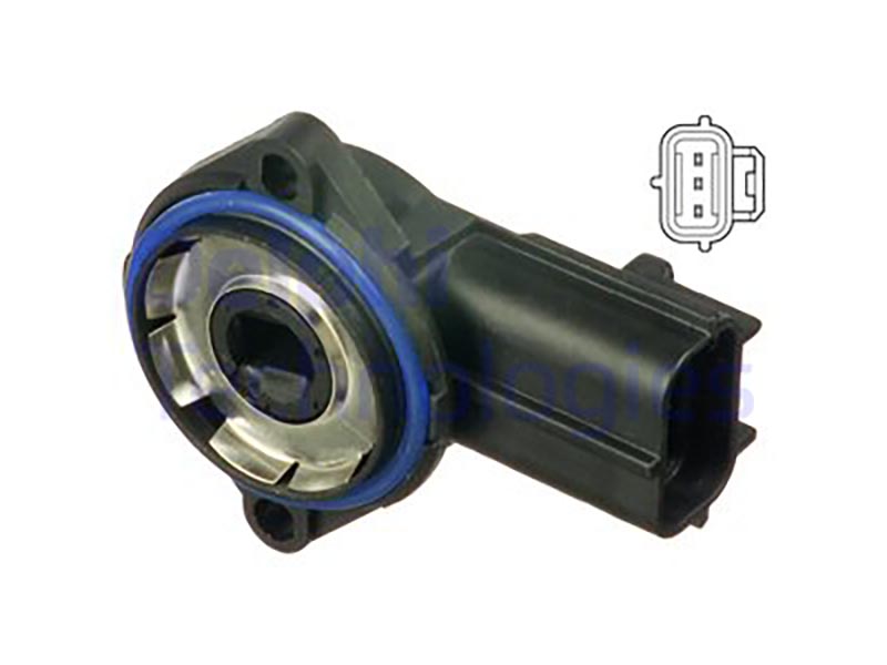 Throttle position sensor