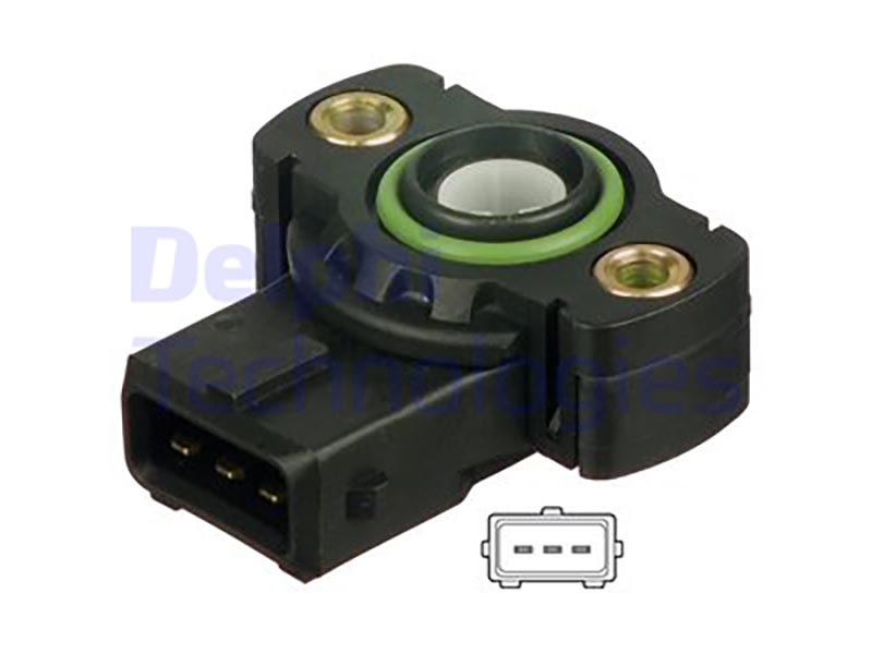 Throttle position sensor