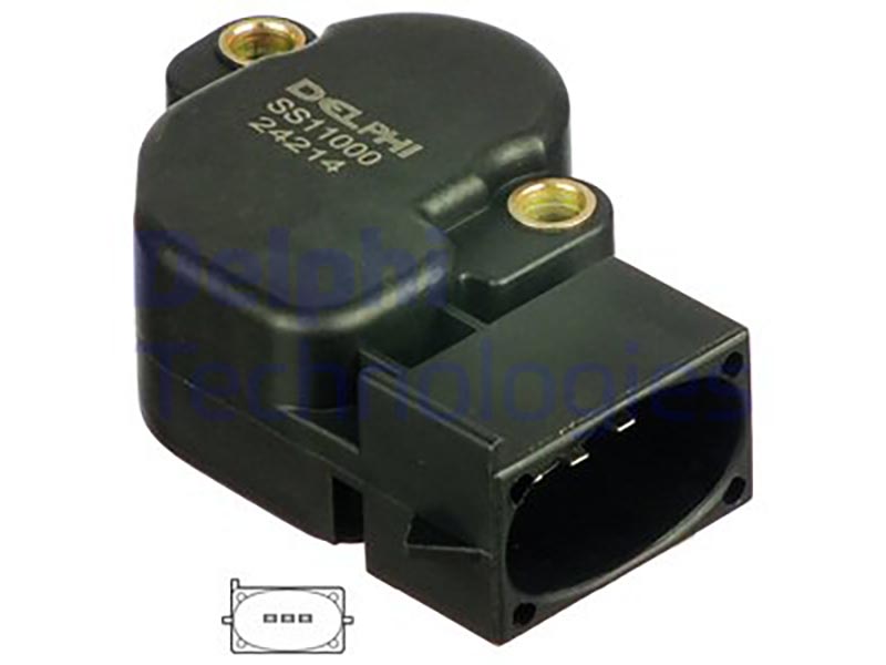 Throttle position sensor