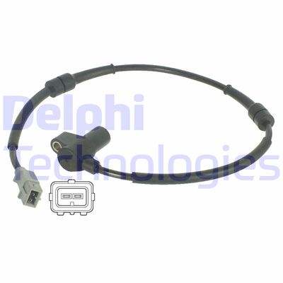 DELPHI SS20067 / Sensore, N° giri ruota
