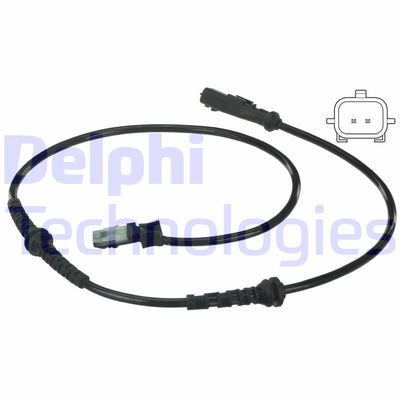 DELPHI SS20366 / Sensore, N° giri ruota