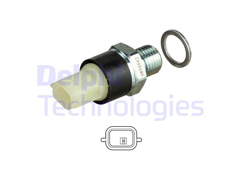 Oil pressure sensor