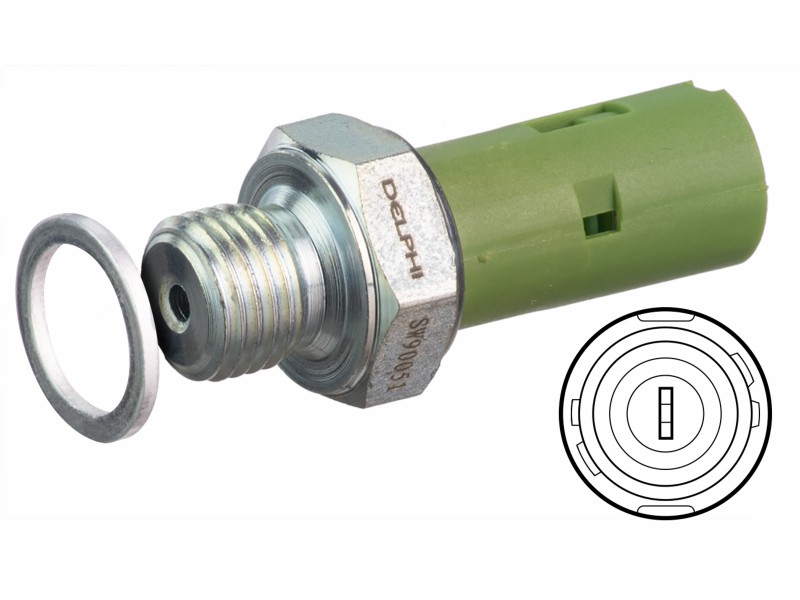 Oil pressure sensor