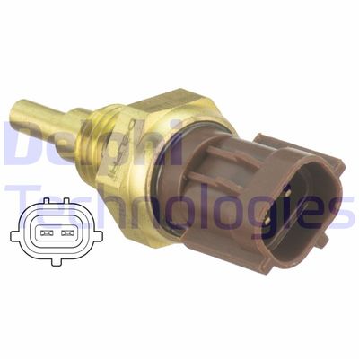 DELPHI TS10509 / Sensore, Temperatura refrigerante