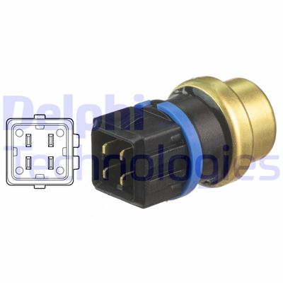 DELPHI TS10516 / Sensore, Temperatura aria aspirata