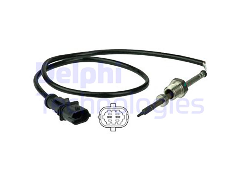 Exhaust gas temperature sensor