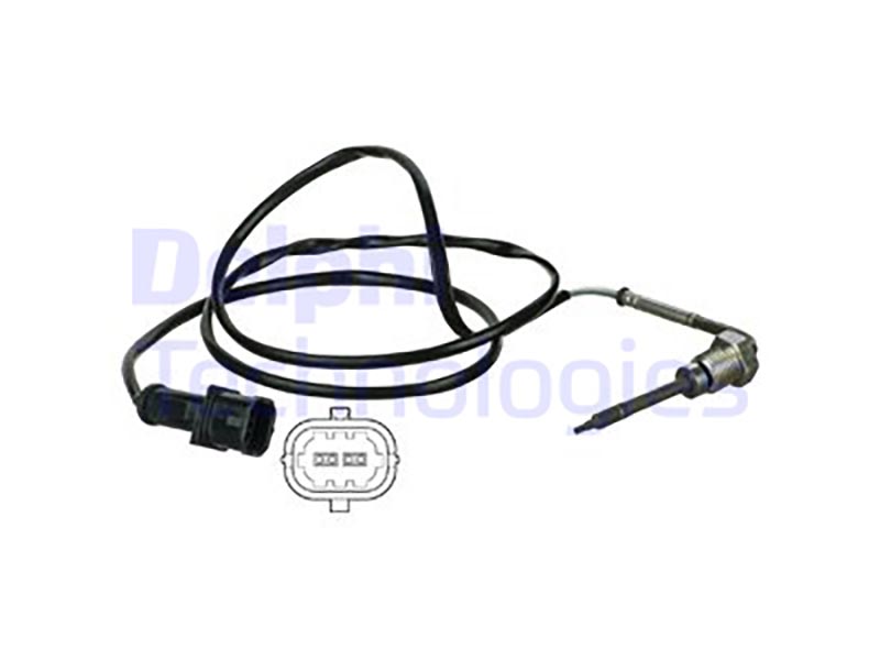 Exhaust gas temperature sensor