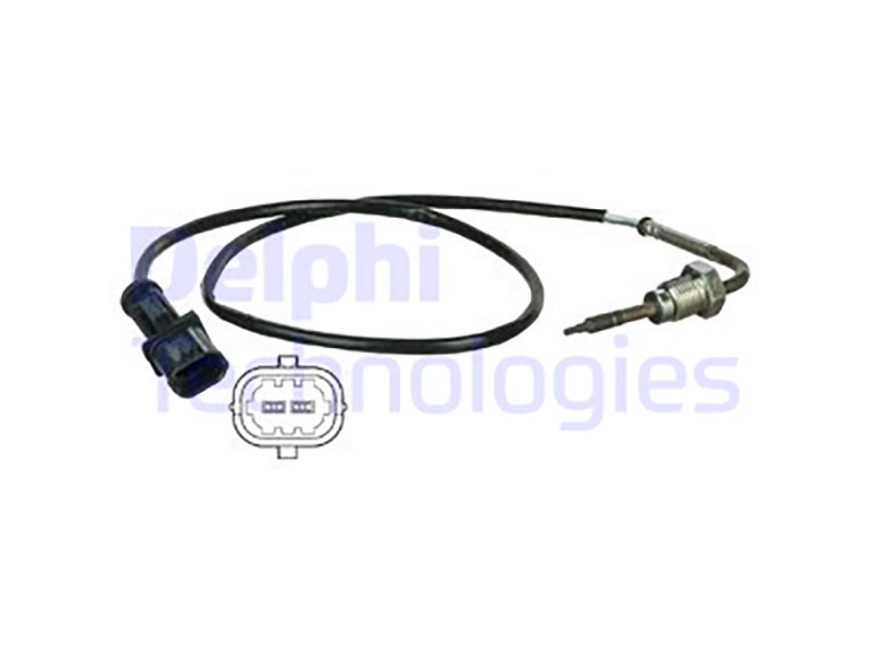 Exhaust gas temperature sensor