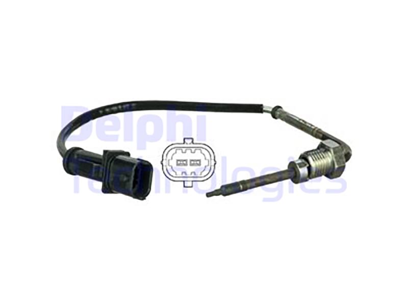 Exhaust gas temperature sensor