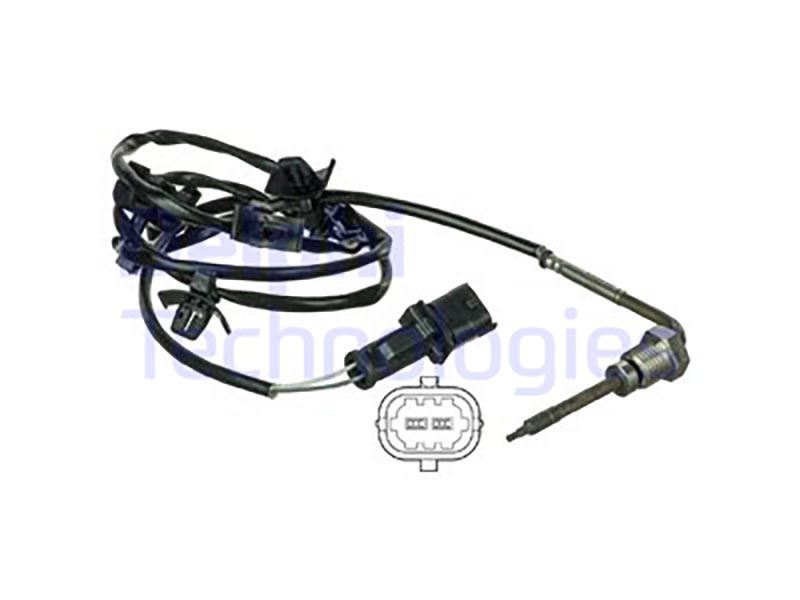 Exhaust gas temperature sensor