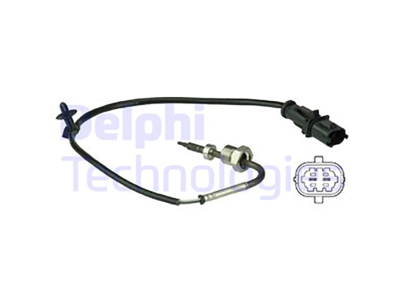Exhaust gas temperature sensor
