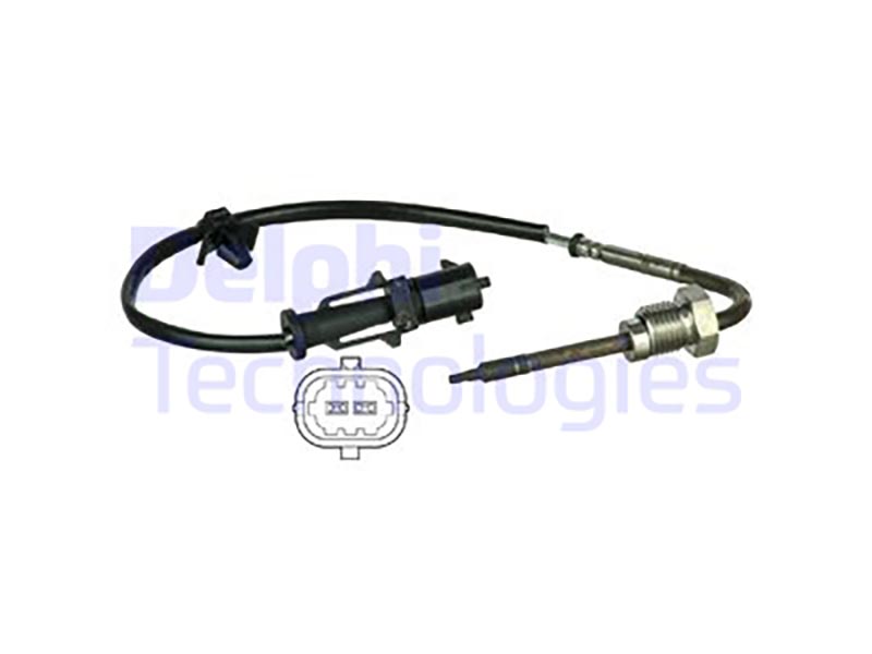 Exhaust gas temperature sensor