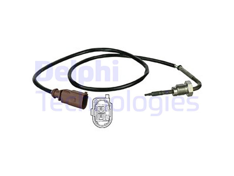 Exhaust gas temperature sensor