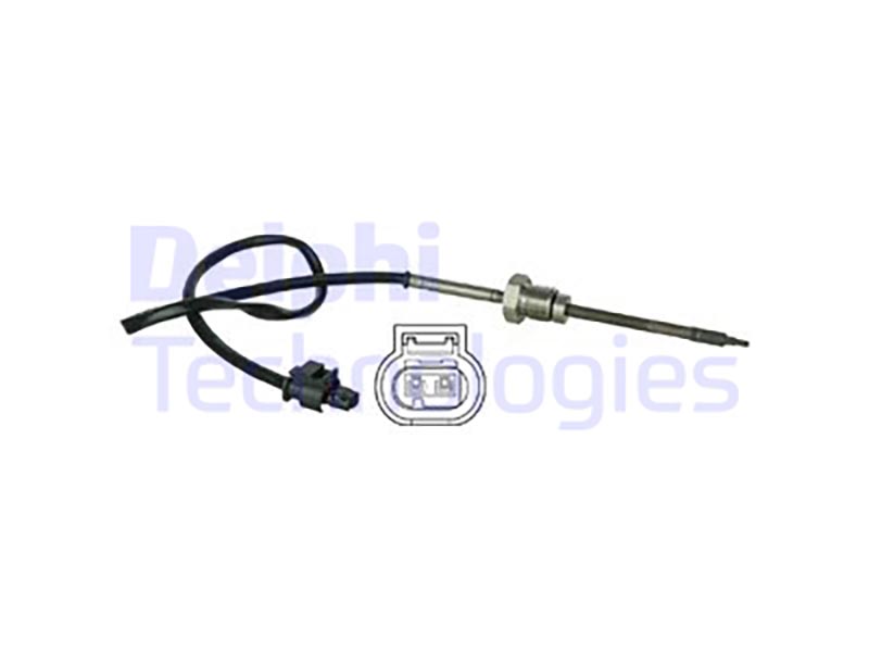 Exhaust gas temperature sensor