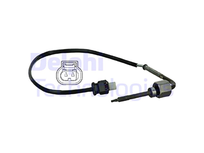 Exhaust gas temperature sensor
