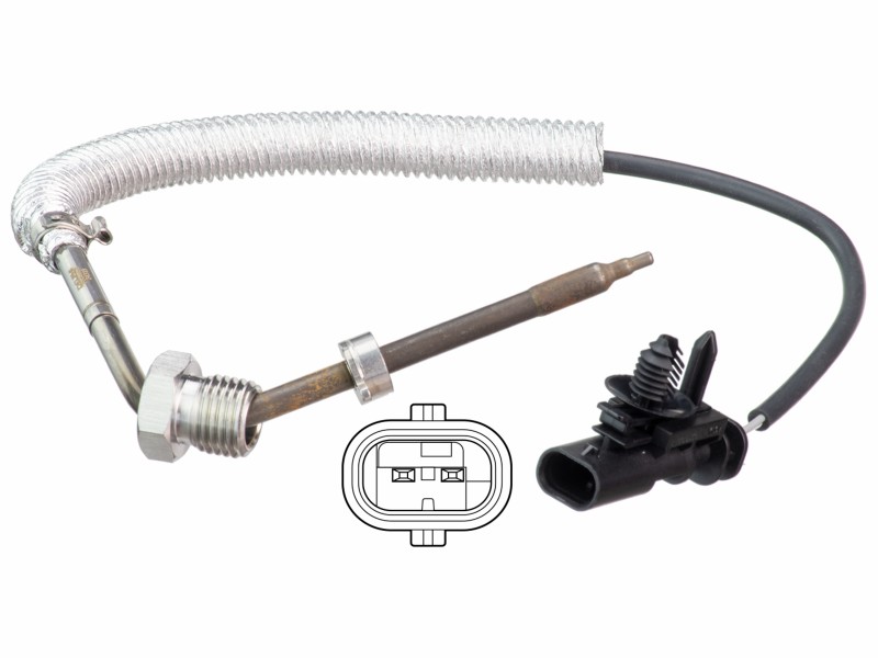 Exhaust gas temperature sensor
