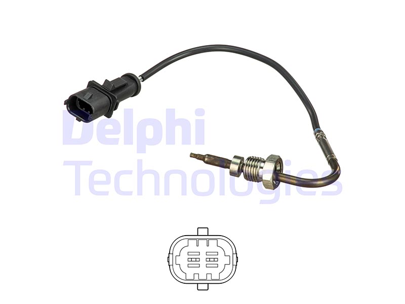 Exhaust gas temperature sensor