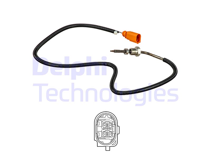 Exhaust gas temperature sensor