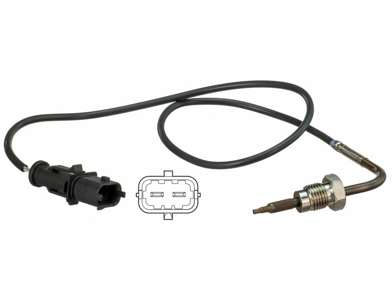 Exhaust gas temperature sensor