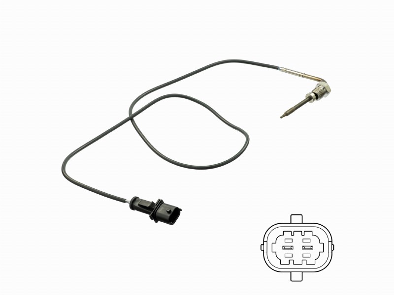 Exhaust gas temperature sensor