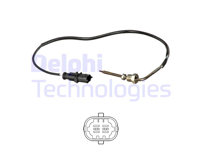 Exhaust gas temperature sensor