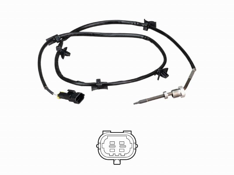 Exhaust gas temperature sensor