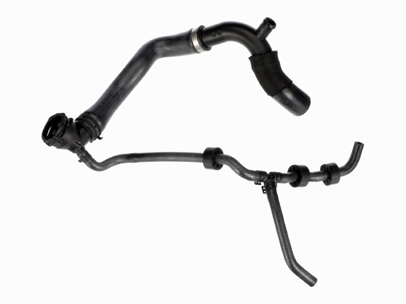 Curved hose