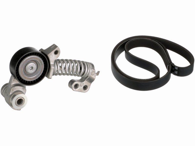 V-ribbed belt kit