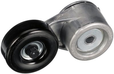 V-ribbed belt tensioner
